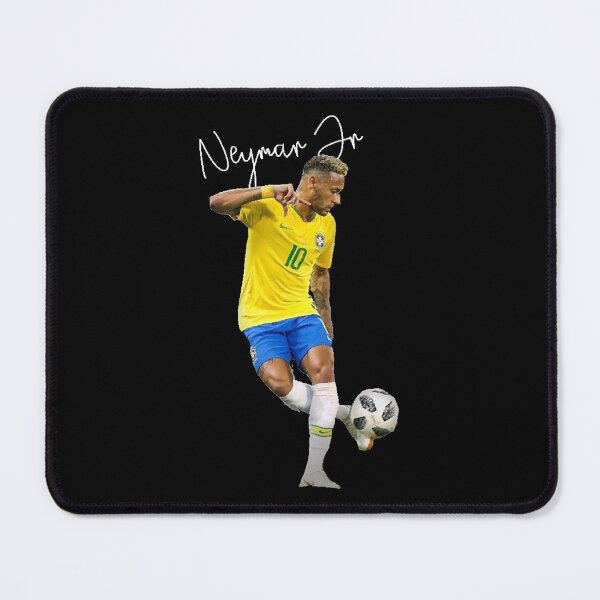 Item preview, Neymar Jr signed brazil Classic  designed and sold by CrystalsDens.
