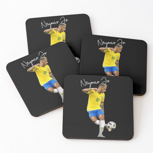 Item preview, Neymar Jr signed brazil Classic  designed and sold by CrystalsDens.