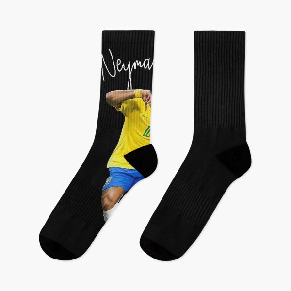 Item preview, Neymar Jr signed brazil Classic  designed and sold by CrystalsDens.