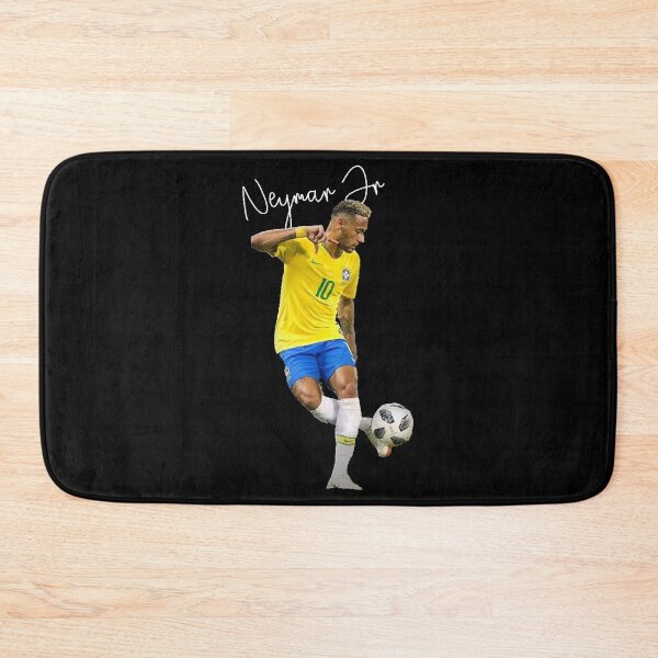 Item preview, Neymar Jr signed brazil Classic  designed and sold by CrystalsDens.