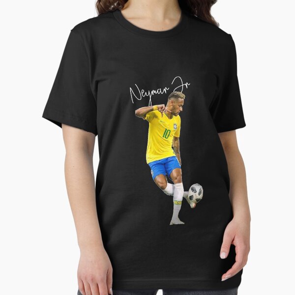 Item preview, Neymar Jr signed brazil Classic  designed and sold by CrystalsDens.