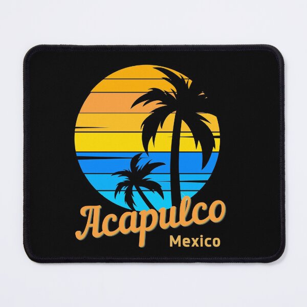 Item preview, Acapulco, Acapulco Vintage Sunset, Acapulco Mexico Sunrise, Beach Lifestyle, Ocean Waves,Tropical Vacation designed and sold by Sun Sand & Sea Art.