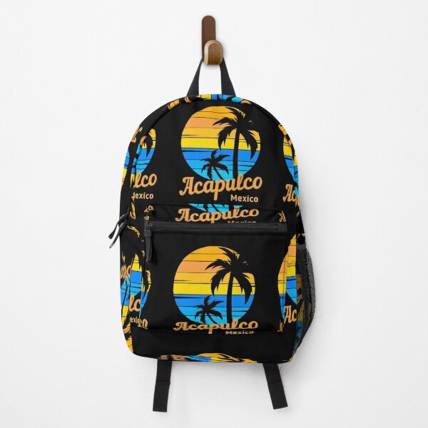 Item preview, Acapulco, Acapulco Vintage Sunset, Acapulco Mexico Sunrise, Beach Lifestyle, Ocean Waves,Tropical Vacation designed and sold by Sun Sand & Sea Art.