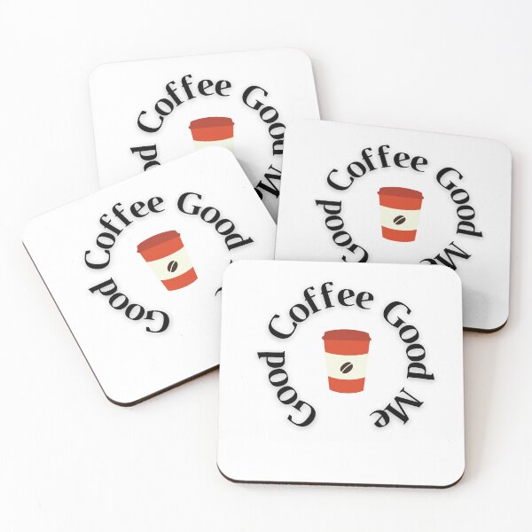 Item preview,  Good Coffee Is half human half coffee designed and sold by Alexa5454.