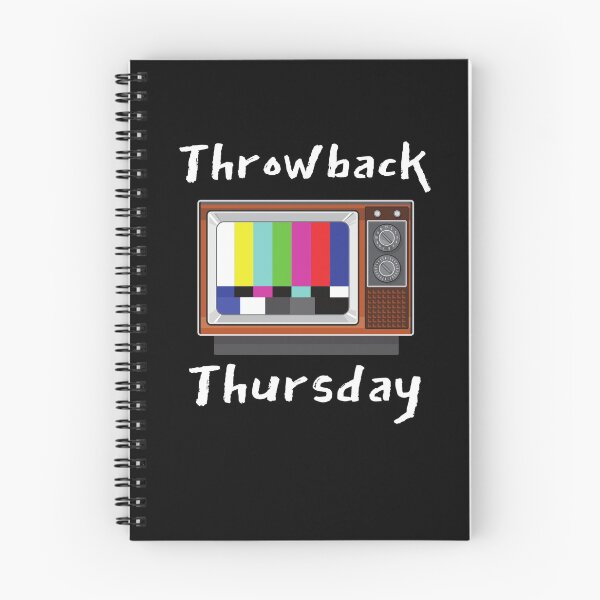 Item preview, Throwback Thursday Television designed and sold by RedSparkle.