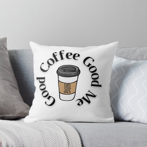 Item preview,  Good Coffee Is half human half coffee designed and sold by Alexa5454.