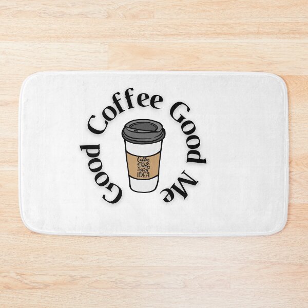 Item preview,  Good Coffee Is half human half coffee designed and sold by Alexa5454.