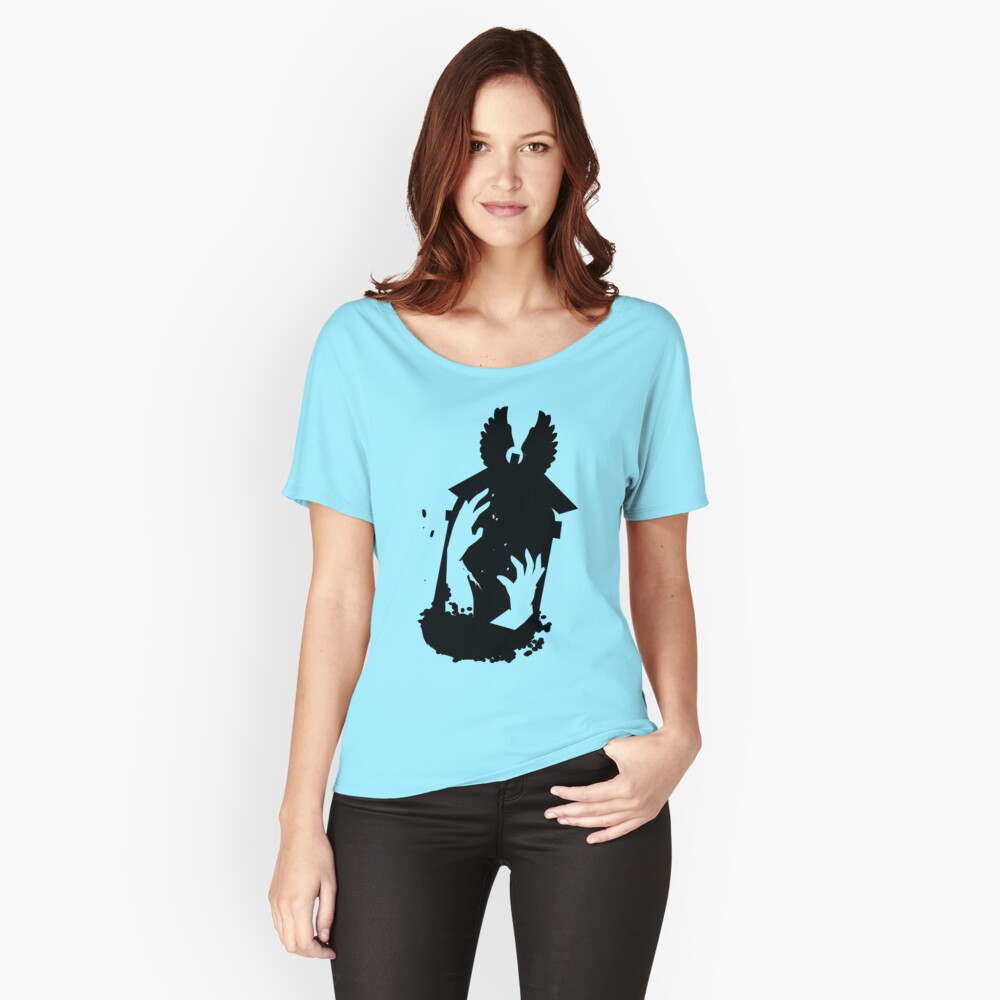 Item preview, Relaxed Fit T-Shirt designed and sold by CptPhoenix.