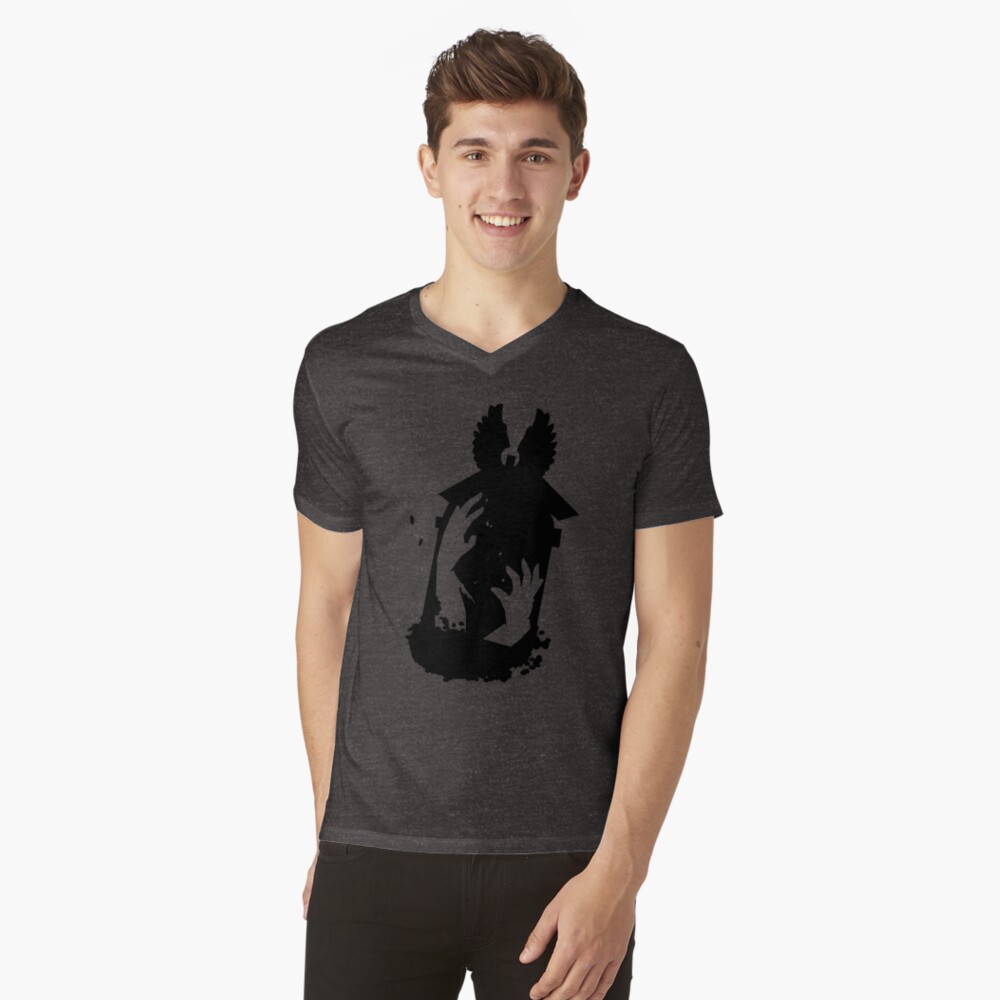 Item preview, V-Neck T-Shirt designed and sold by CptPhoenix.