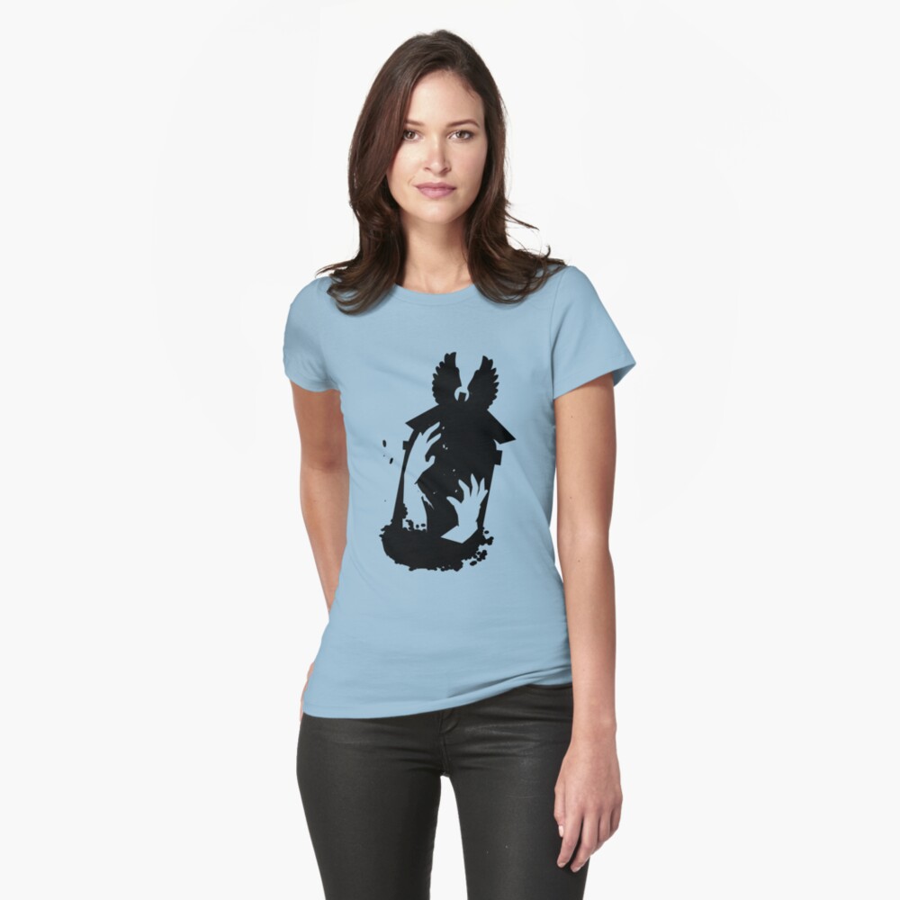 Item preview, Fitted T-Shirt designed and sold by CptPhoenix.
