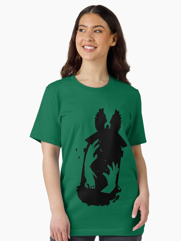 Thumbnail 1 of 7, Essential T-Shirt, Jazzy Zombie Hands designed and sold by CptPhoenix.