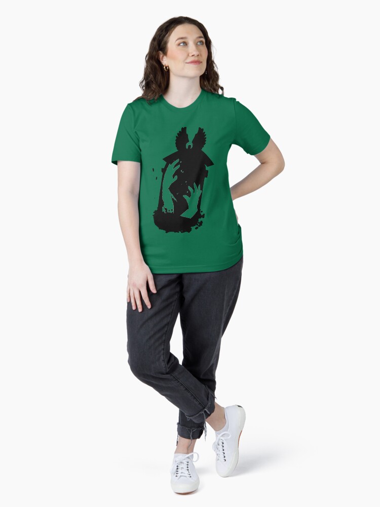 Thumbnail 4 of 7, Essential T-Shirt, Jazzy Zombie Hands designed and sold by CptPhoenix.