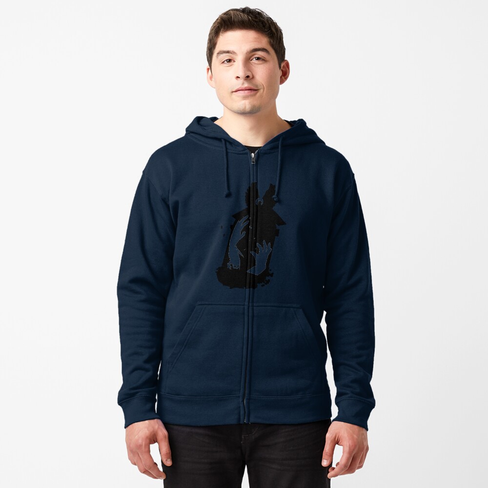 Item preview, Zipped Hoodie designed and sold by CptPhoenix.