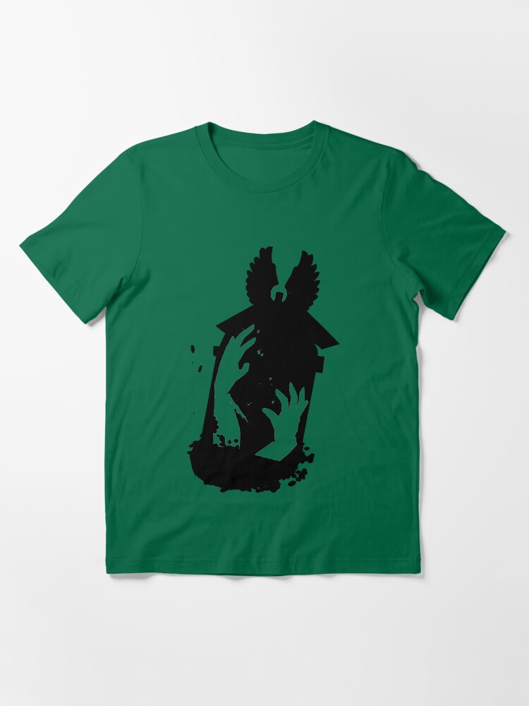 Thumbnail 3 of 7, Essential T-Shirt, Jazzy Zombie Hands designed and sold by CptPhoenix.