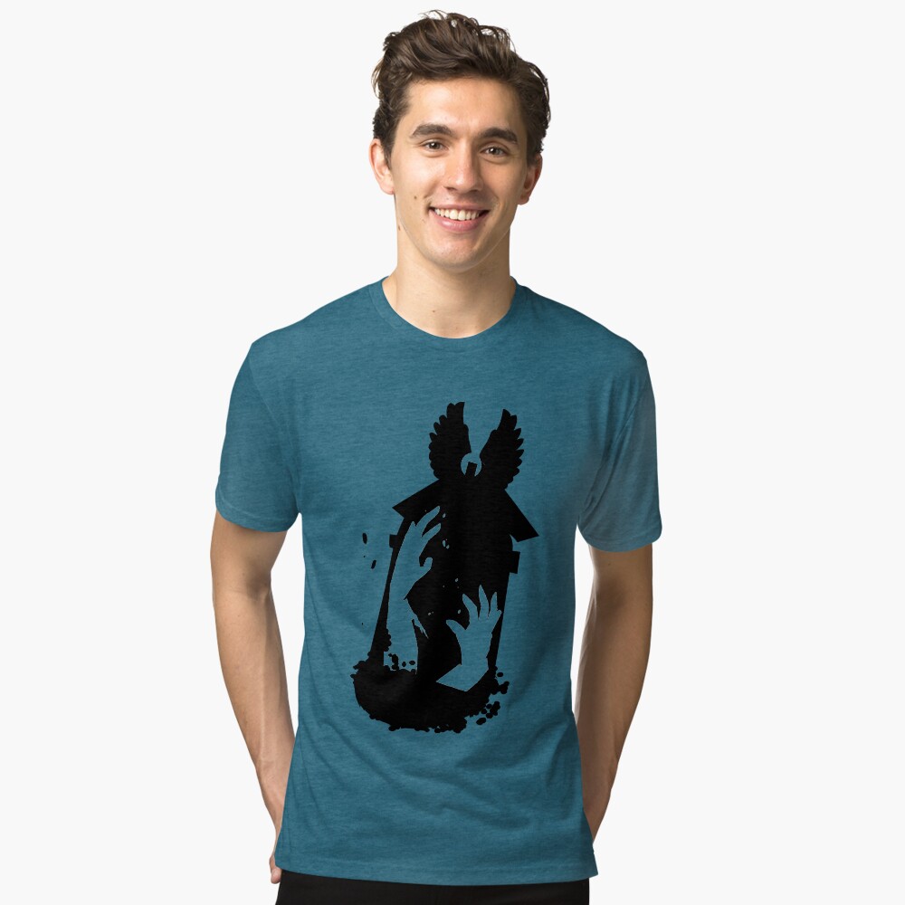 Item preview, Tri-blend T-Shirt designed and sold by CptPhoenix.