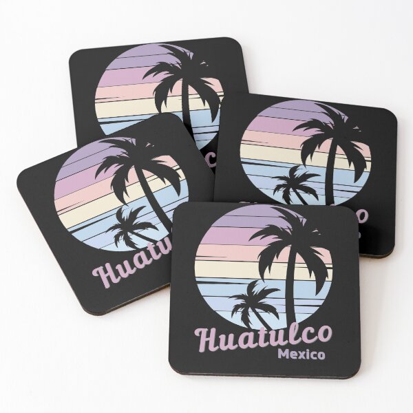 Item preview, Huatulco, Huatulco Vintage Sunset, Huatulco Mexico Sunrise, Beach Lifestyle, Ocean Waves,Tropical Vacation designed and sold by Sun Sand & Sea Art.