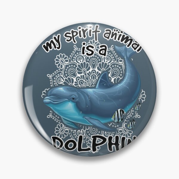 Item preview, Funny My Spirit Animal Is Dolphin  designed and sold by SisileeGift.