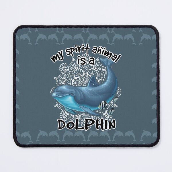 Item preview, Funny My Spirit Animal Is Dolphin designed and sold by SisileeGift.