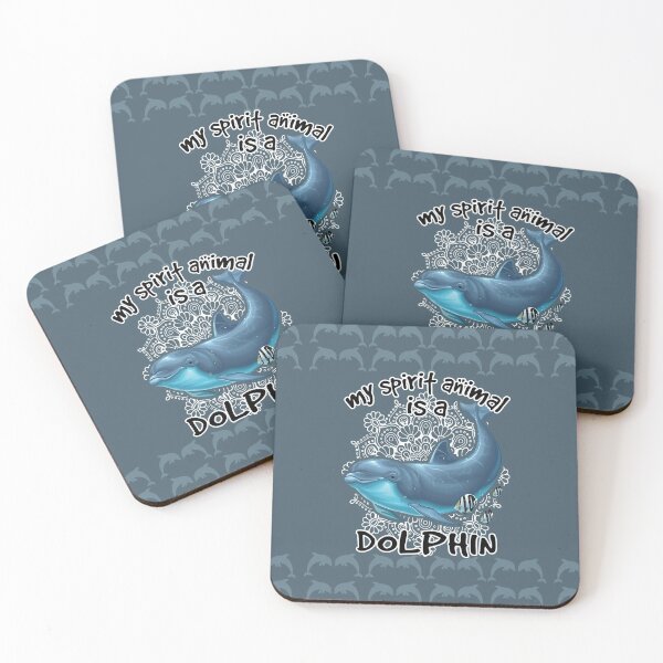 Item preview, Funny My Spirit Animal Is Dolphin  designed and sold by SisileeGift.
