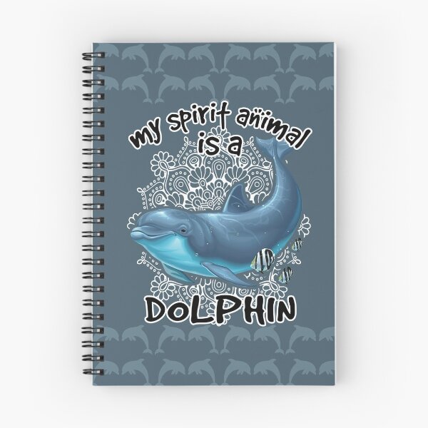 Item preview, Funny My Spirit Animal Is Dolphin  designed and sold by SisileeGift.