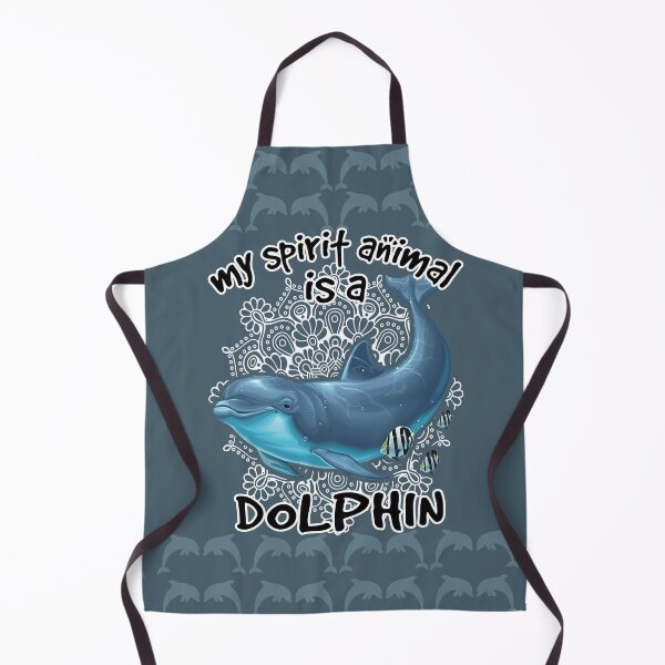 Item preview, Funny My Spirit Animal Is Dolphin  designed and sold by SisileeGift.