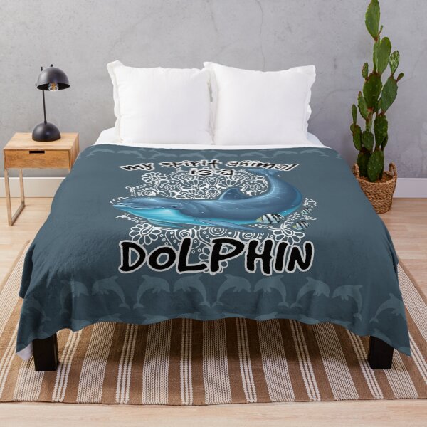 Item preview, Funny My Spirit Animal Is Dolphin  designed and sold by SisileeGift.