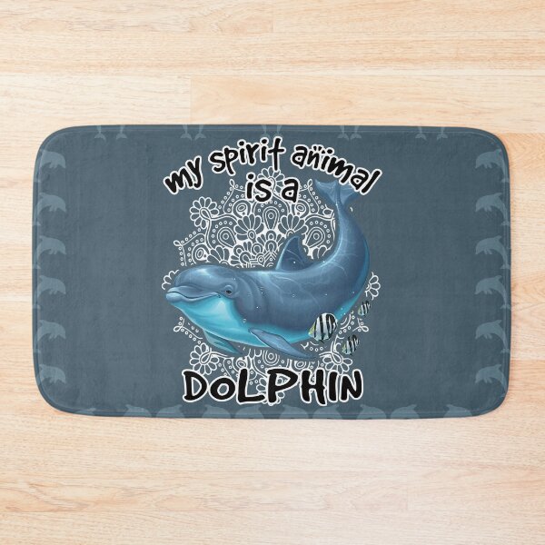 Item preview, Funny My Spirit Animal Is Dolphin  designed and sold by SisileeGift.