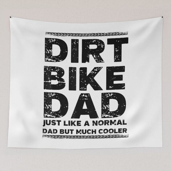 Item preview, Dirt Bike Dad Just Like A Normal Dad But Much Cooler designed and sold by spherevilla.