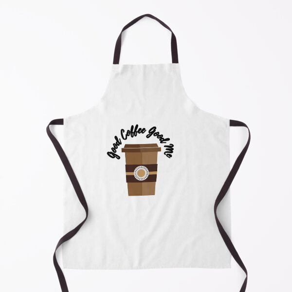 Item preview, Good Coffee Good Me half human half coffee designed and sold by Alexa5454.