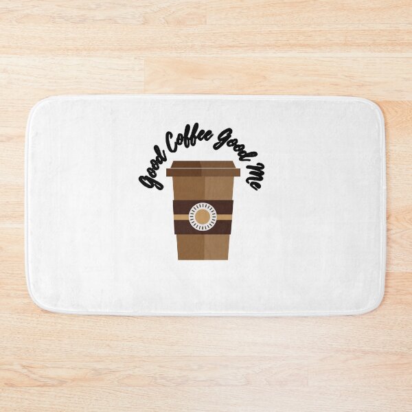 Item preview,   Good Coffee Good Me  half human half coffee designed and sold by Alexa5454.