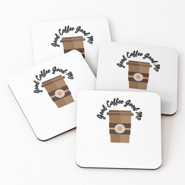 Item preview,   Good Coffee Good Me  half human half coffee designed and sold by Alexa5454.