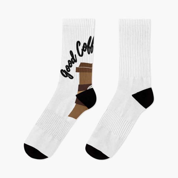 Item preview,   Good Coffee Good Me  half human half coffee designed and sold by Alexa5454.