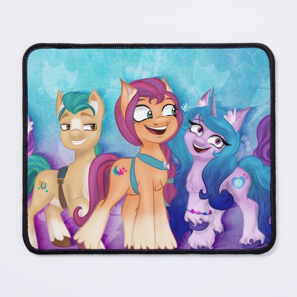 Item preview, Generation 5 Group Drawing With Earth Pony Sunny designed and sold by Piercethefork.