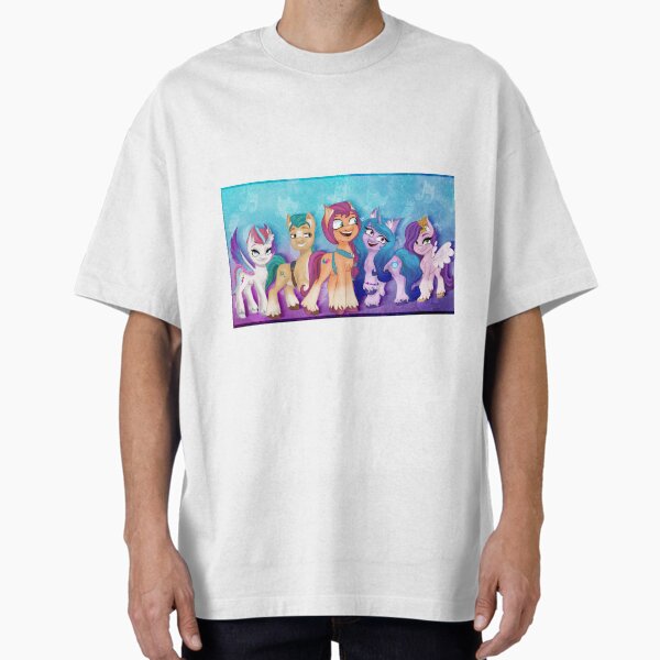 Item preview, Generation 5 Group Drawing With Earth Pony Sunny designed and sold by Piercethefork.