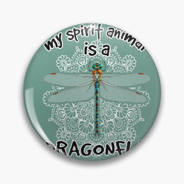 Item preview, Funny My Spirit Animal Is A Dragonfly  designed and sold by SisileeGift.