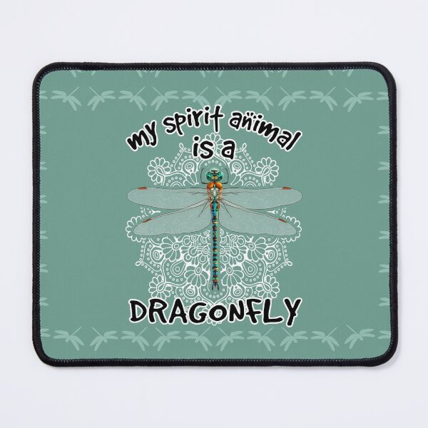 Item preview, Funny My Spirit Animal Is A Dragonfly designed and sold by SisileeGift.