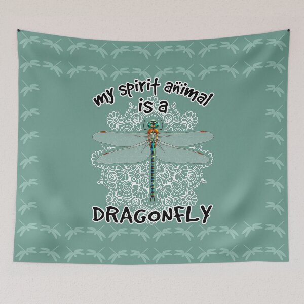 Item preview, Funny My Spirit Animal Is A Dragonfly  designed and sold by SisileeGift.