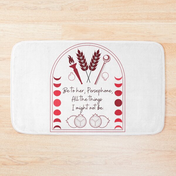 Item preview, Prayer to Persephone designed and sold by hh-owl.