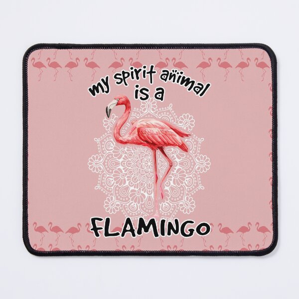 Item preview, Funny My Spirit Animal Is A Flamingo designed and sold by SisileeGift.