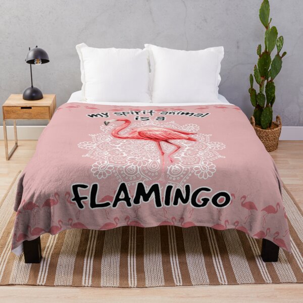 Item preview, Funny My Spirit Animal Is A Flamingo  designed and sold by SisileeGift.