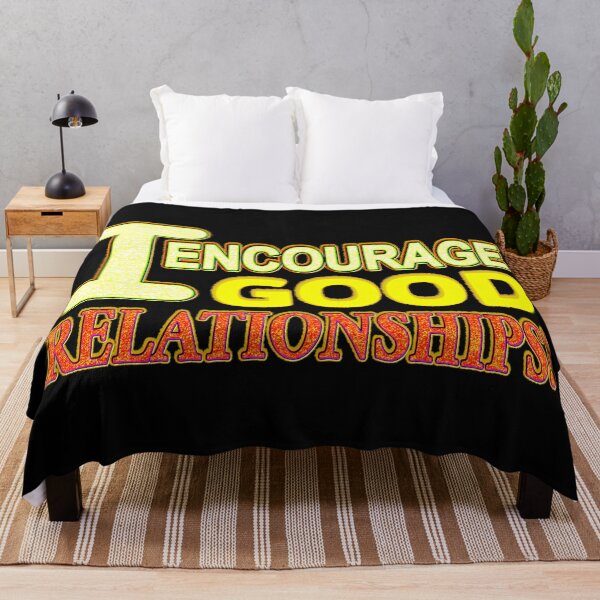 Item preview, Cute Expression Artwork Design "GOOD RELATIONSHIPS". Buy Now designed and sold by Health And Fitness Posts e-Store.