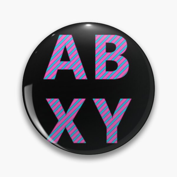 Item preview, ABXY Buttons Candy designed and sold by losgarcias.
