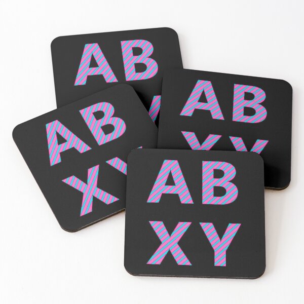 Item preview, ABXY Buttons Candy designed and sold by losgarcias.