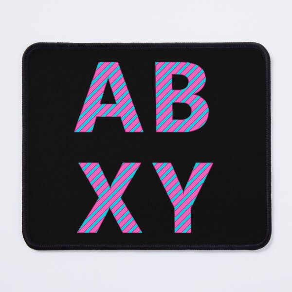 Item preview, ABXY Buttons Candy designed and sold by losgarcias.