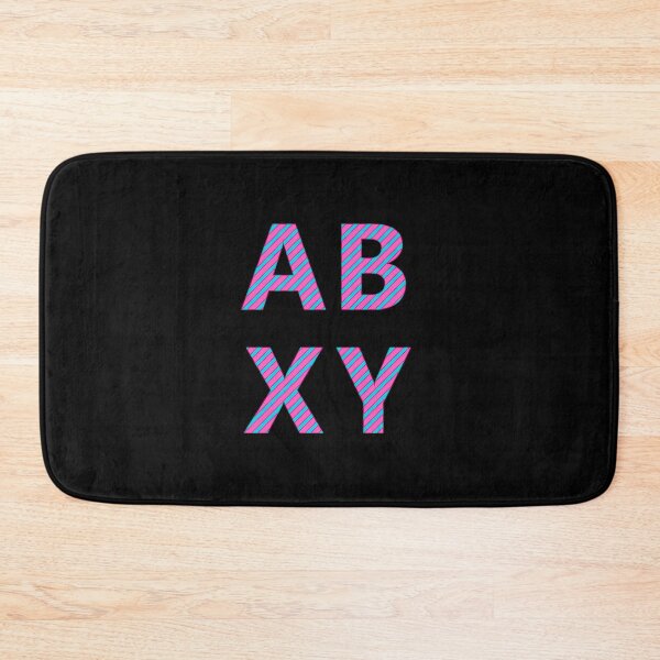 Item preview, ABXY Buttons Candy designed and sold by losgarcias.