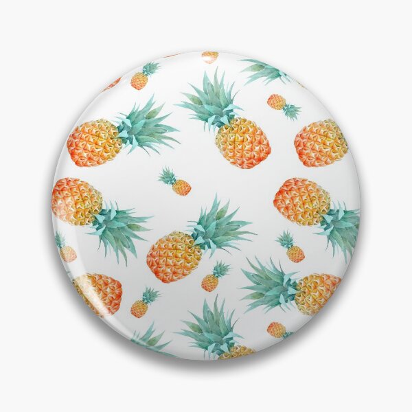 Item preview, Pineapple Pattern  designed and sold by InnaPo ⭐⭐⭐⭐⭐.