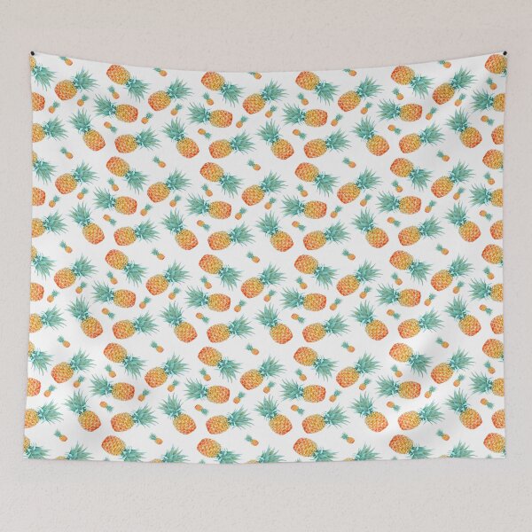 Item preview, Pineapple Pattern  designed and sold by InnaPo ⭐⭐⭐⭐⭐.