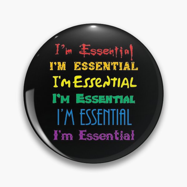 Item preview, I'm Essential Pride designed and sold by EvoComicsInc.