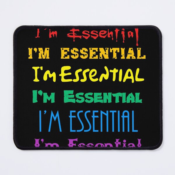 Item preview, I'm Essential Pride designed and sold by EvoComicsInc.