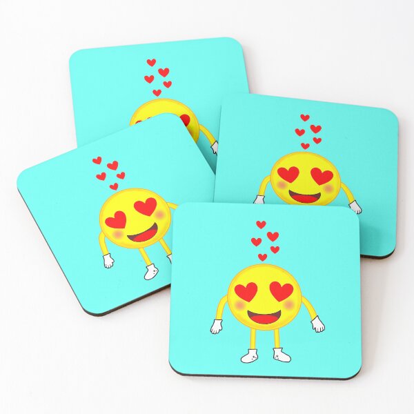 Item preview, In love emoji designed and sold by VICKYJI.